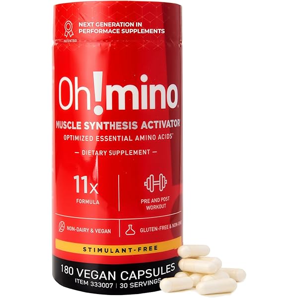 Amazon.com: Oh!mino Essential Amino Acids Supplement